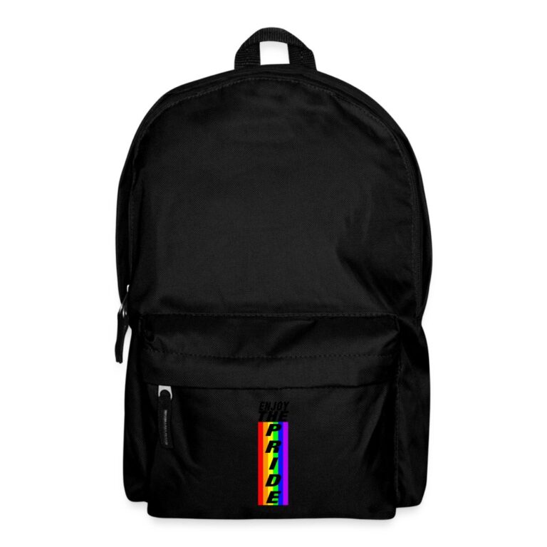enjoy-the-pride-rucksack-schwarz