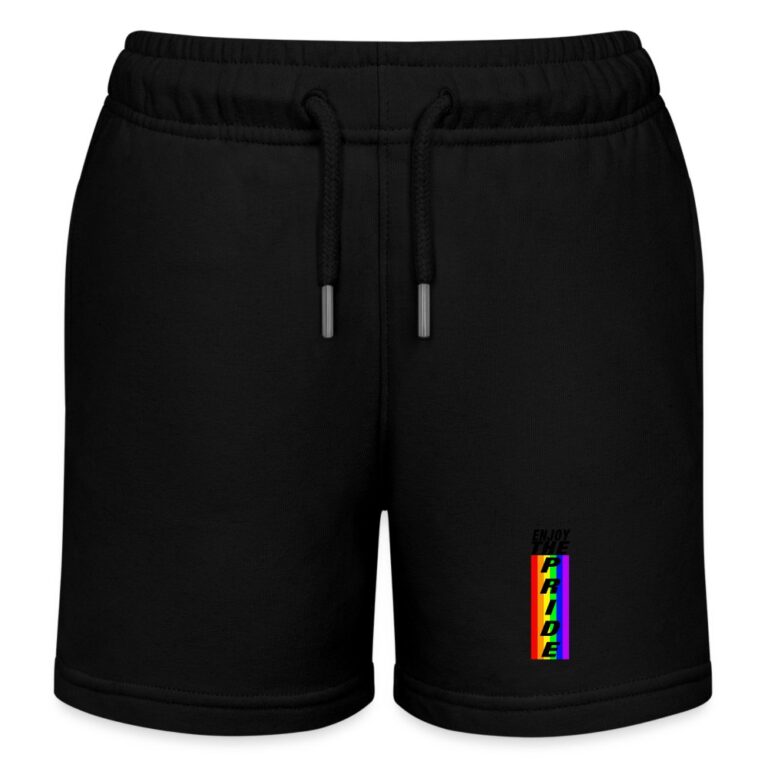 enjoy-the-pride-stanleystella-kinder-bio-joggingshorts-mini-bolter-schwarz