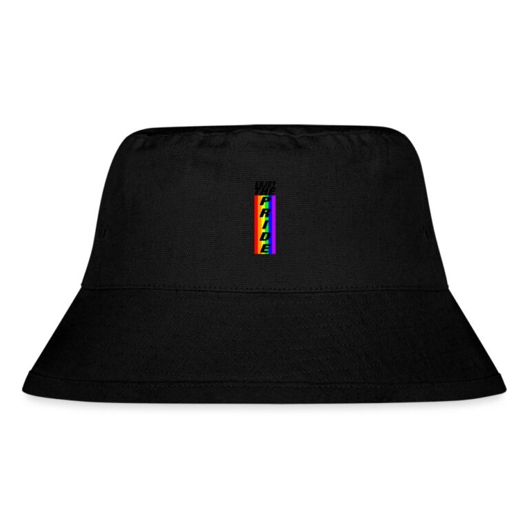 enjoy-the-pride-stanleystella-recycelter-bucket-hat-schwarz