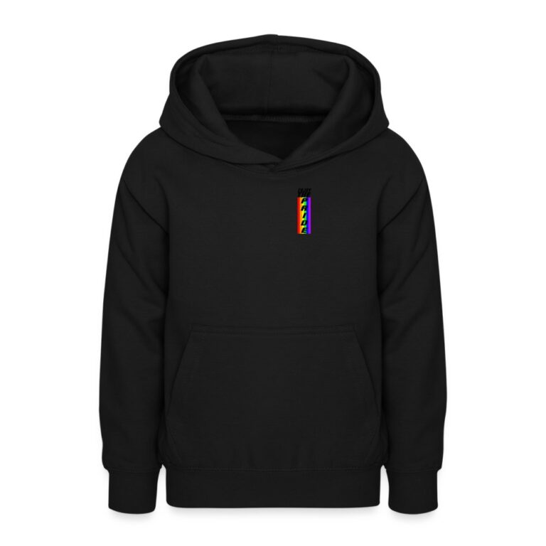 enjoy-the-pride-teenager-hoodie-schwarz