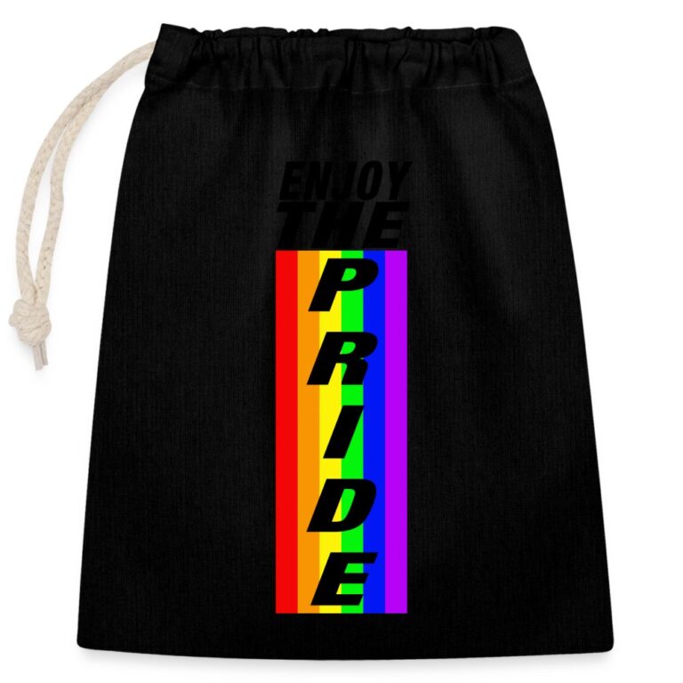 enjoy-the-pride-verschliessbarer-geschenkbeutel-aus-baumwolle-25x30cm-schwarz
