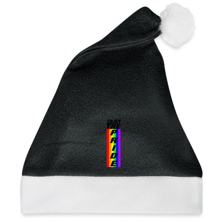 enjoy-the-pride-weihnachtsmuetze-schwarz-weiss