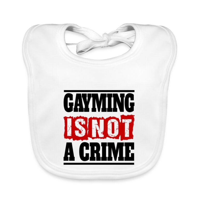 gayming-is-not-a-crime-baby-bio-laetzchen-weiss