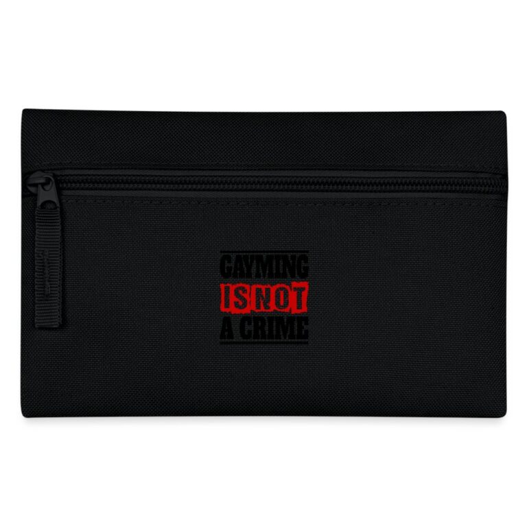 gayming-is-not-a-crime-federtasche-schwarz