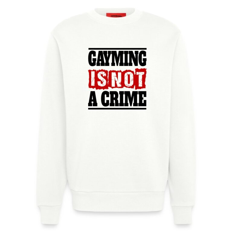 gayming-is-not-a-crime-heavyweight-oversized-organic-crew-neck-made-in-eu-off-white