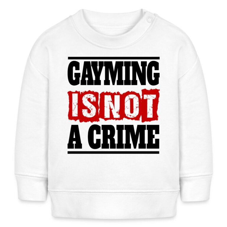 gayming-is-not-a-crime-stanleystella-bio-sweatshirt-baby-changer-weiss