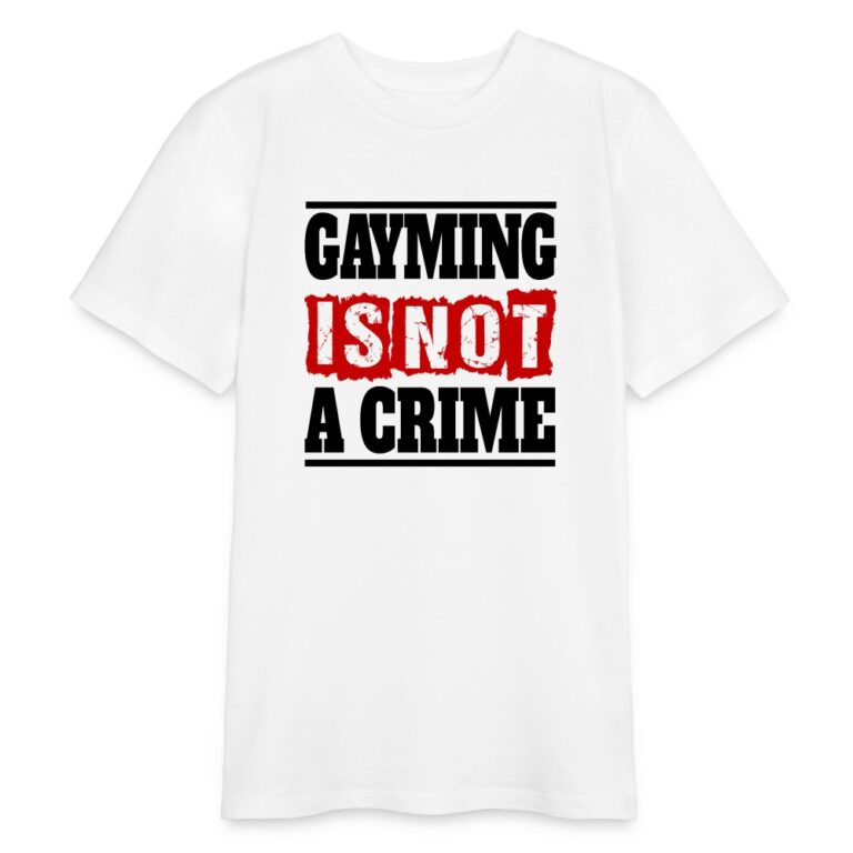 gayming-is-not-a-crime-stanleystella-bio-teenager-t-shirt-mini-creator-weiss
