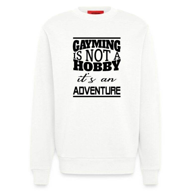 gayming-is-not-a-hobby-heavyweight-oversized-organic-crew-neck-made-in-eu-off-white