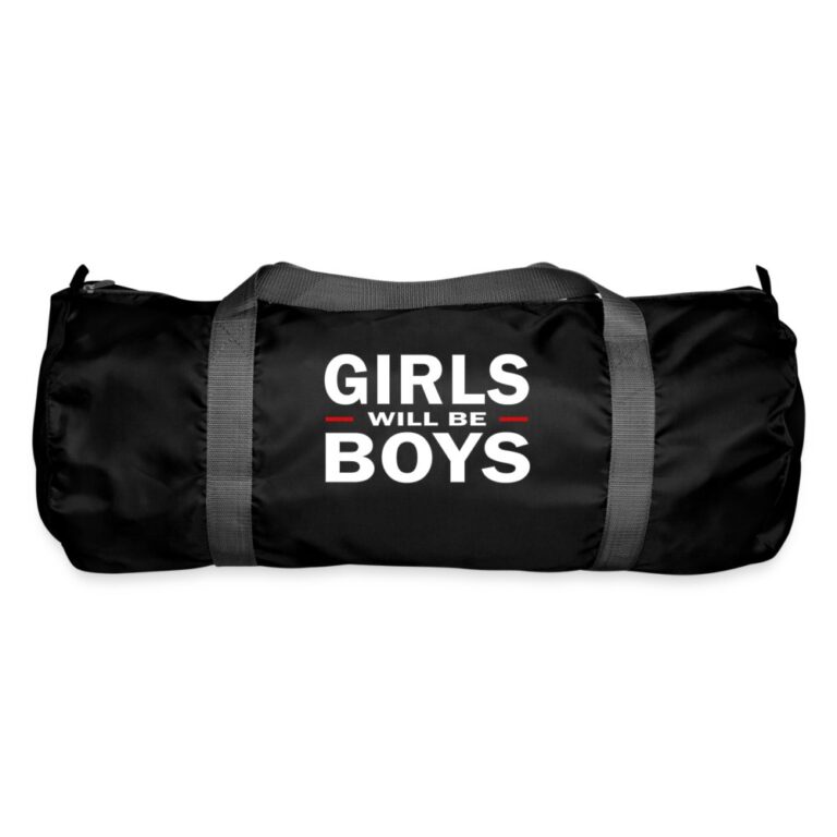 girls-will-be-boys-sporttasche-schwarz