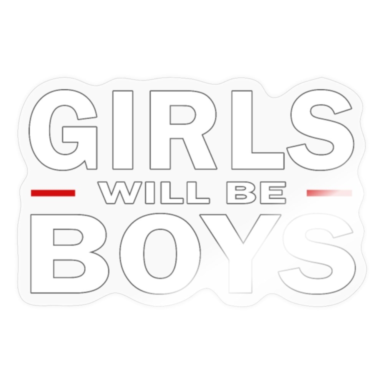 girls-will-be-boys-sticker-transparent-glaenzend