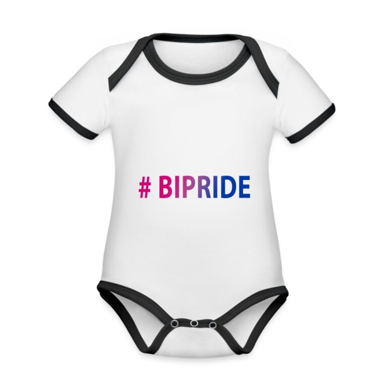 hashtag-bipride-baby-bio-kurzarm-kontrastbody-weiss-schwarz