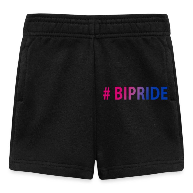 hashtag-bipride-baby-shorts-schwarz