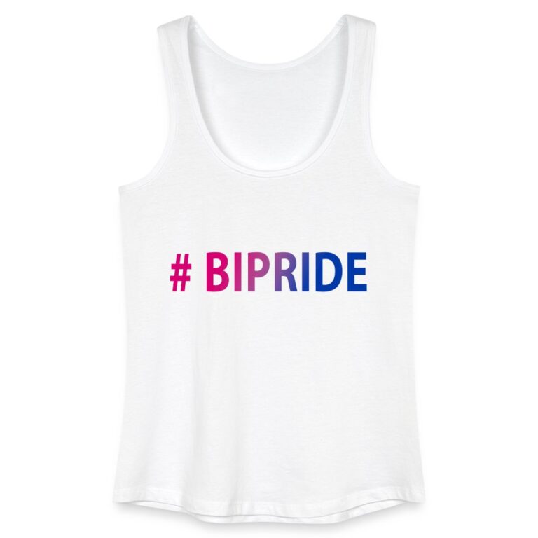 hashtag-bipride-frauen-bio-tank-top-weiss