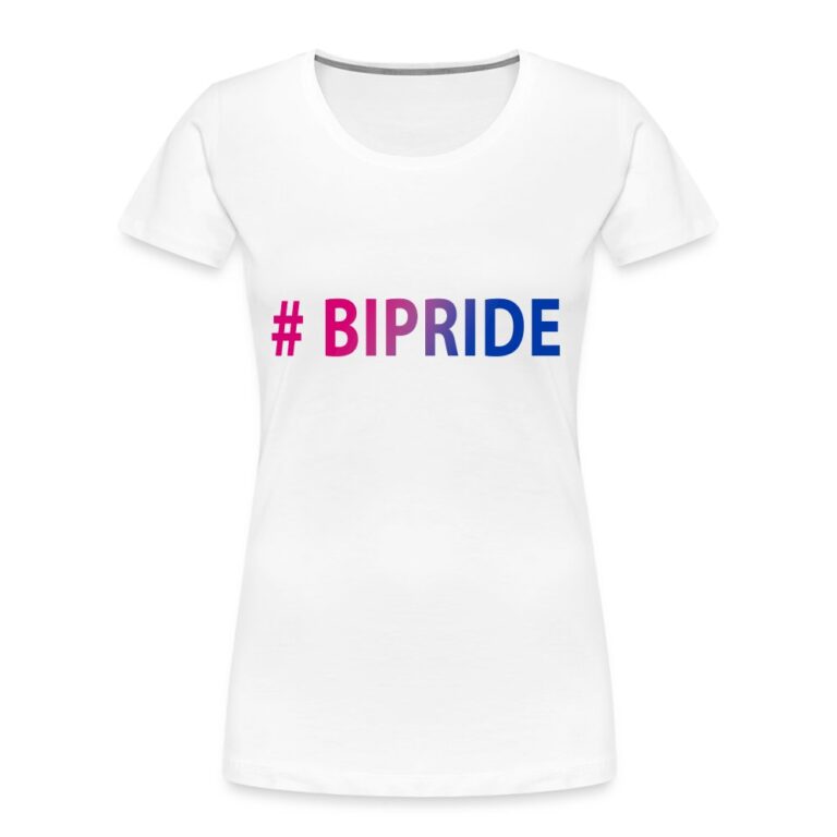 hashtag-bipride-frauen-premium-bio-t-shirt-weiss