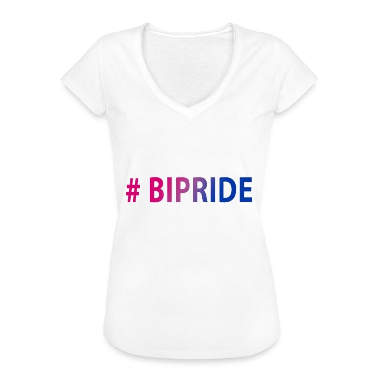 hashtag-bipride-frauen-vintage-t-shirt-weiss