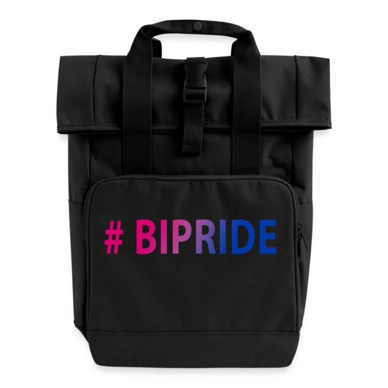 hashtag-bipride-rolltop-rucksack-mit-zwei-griffen-schwarz