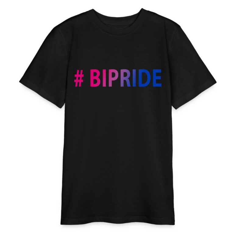 hashtag-bipride-stanleystella-bio-teenager-t-shirt-mini-creator-schwarz