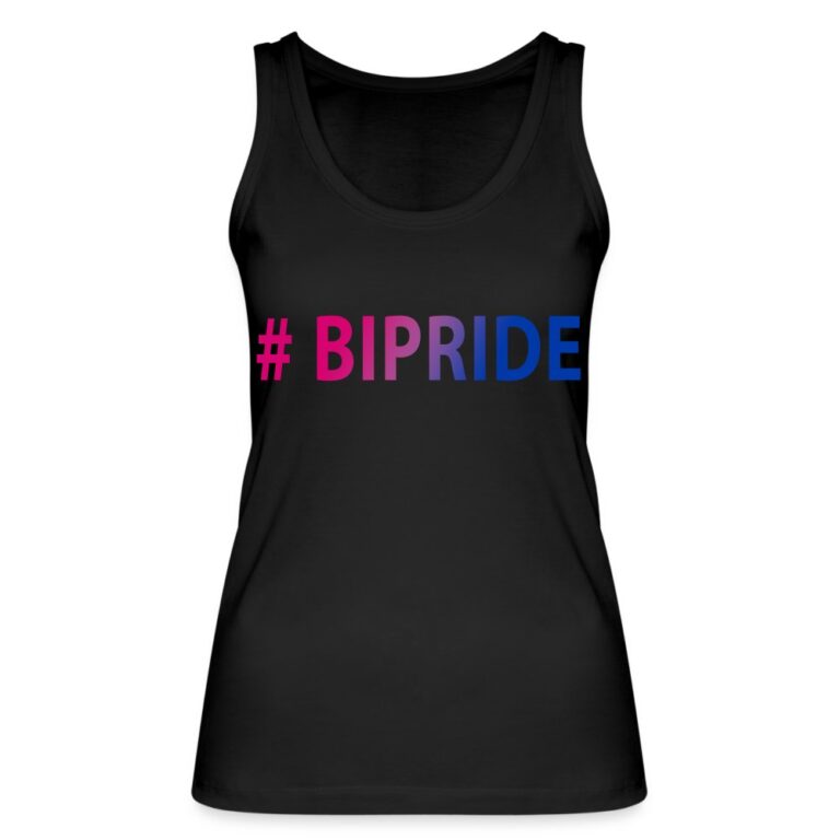 hashtag-bipride-stanleystella-frauen-bio-tank-top-schwarz