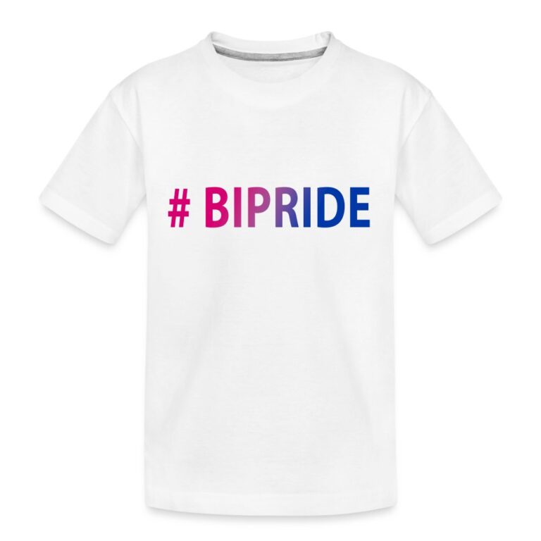 hashtag-bipride-teenager-premium-bio-t-shirt-weiss