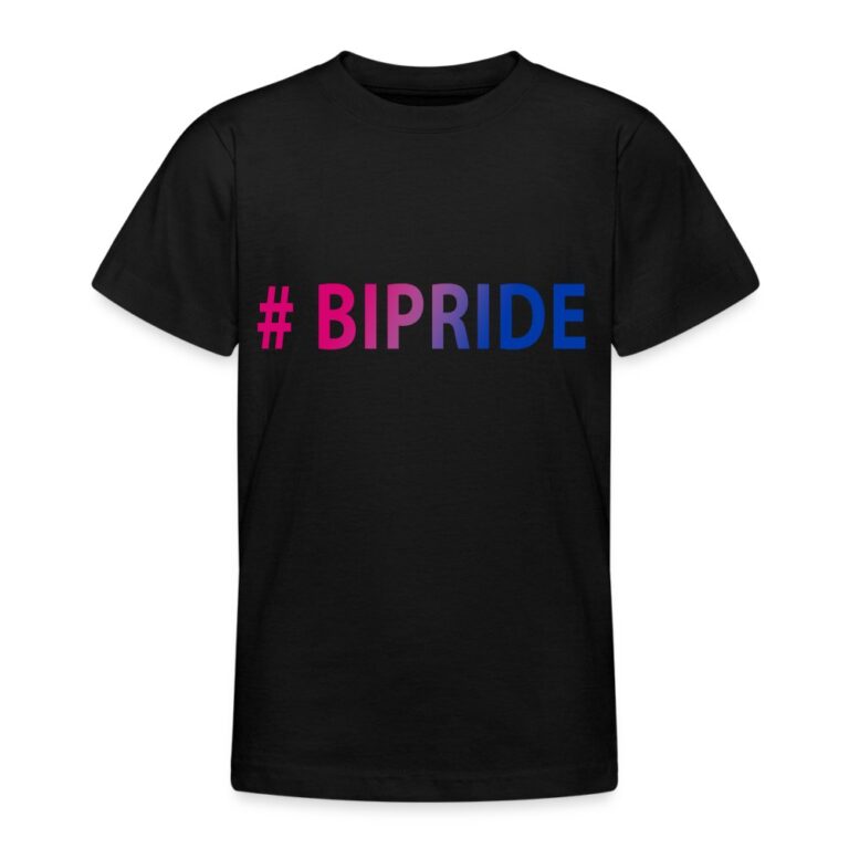hashtag-bipride-teenager-t-shirt-schwarz