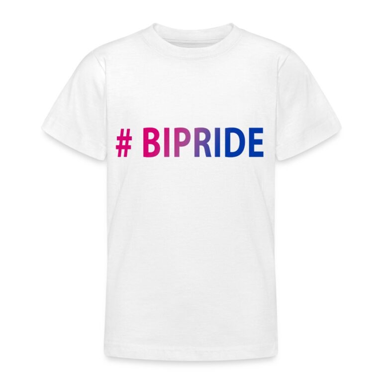 hashtag-bipride-teenager-t-shirt-weiss