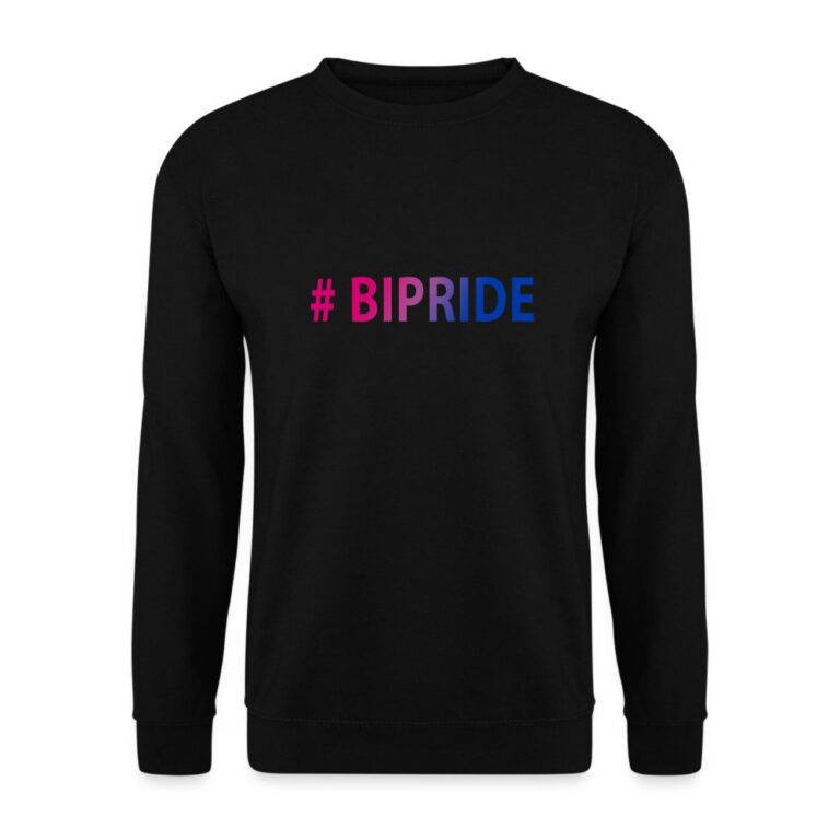 hashtag-bipride-unisex-pullover-schwarz