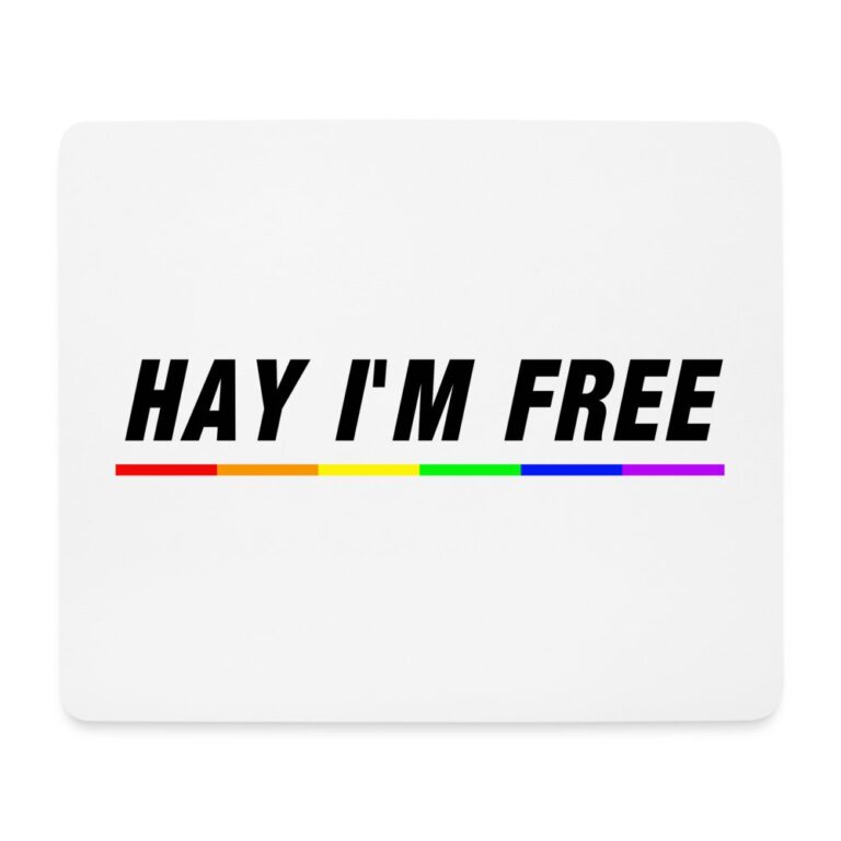 hay-im-free-mousepad-querformat-weiss