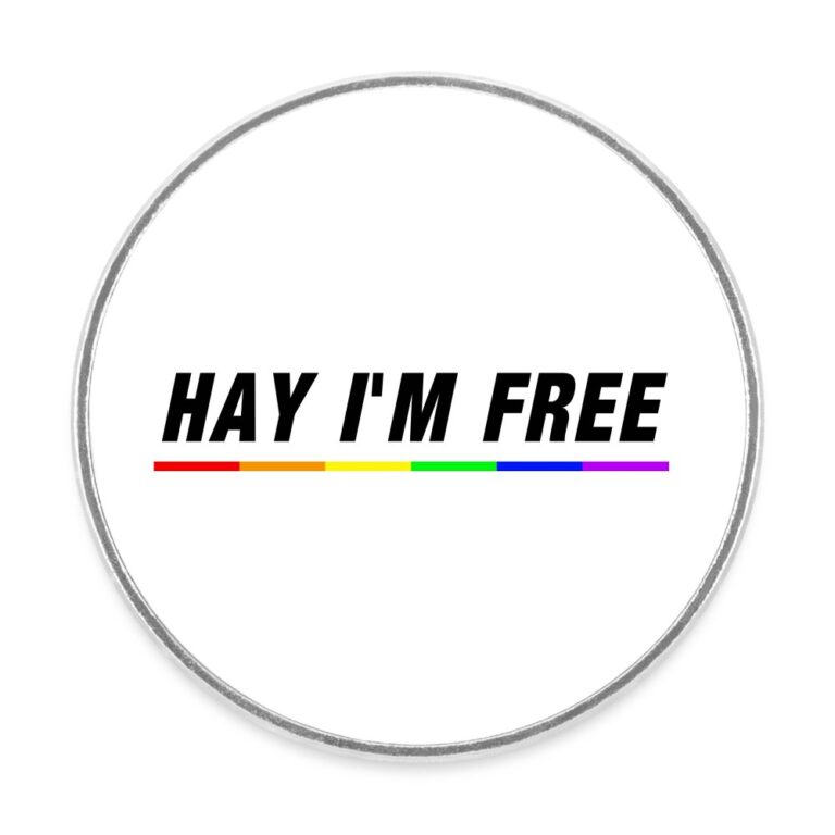 hay-im-free-runder-kuehlschrankmagnet-weiss