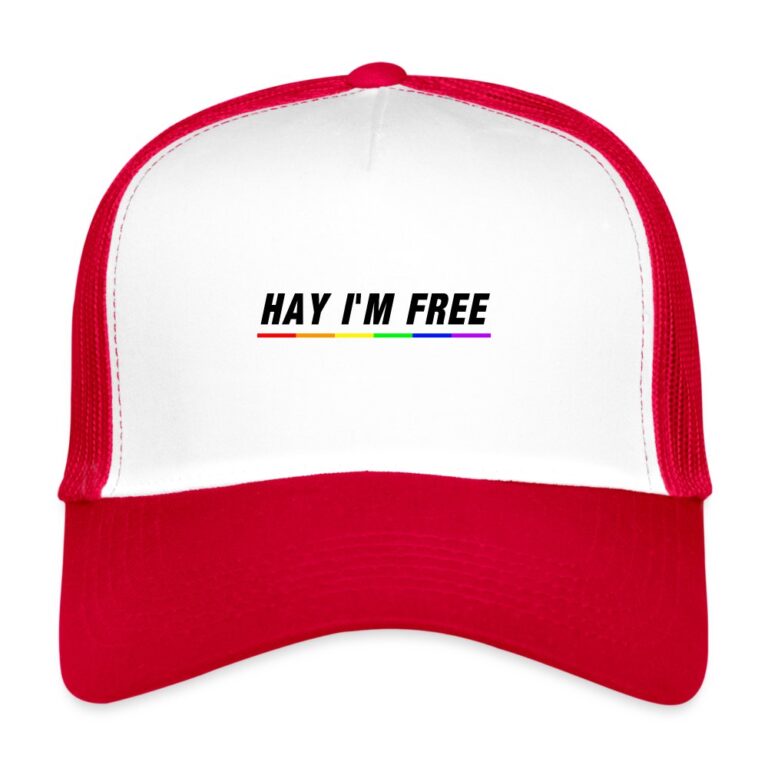 hay-im-free-trucker-cap-weiss-rot