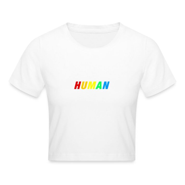 human-lgbtq-cropped-t-shirt-weiss