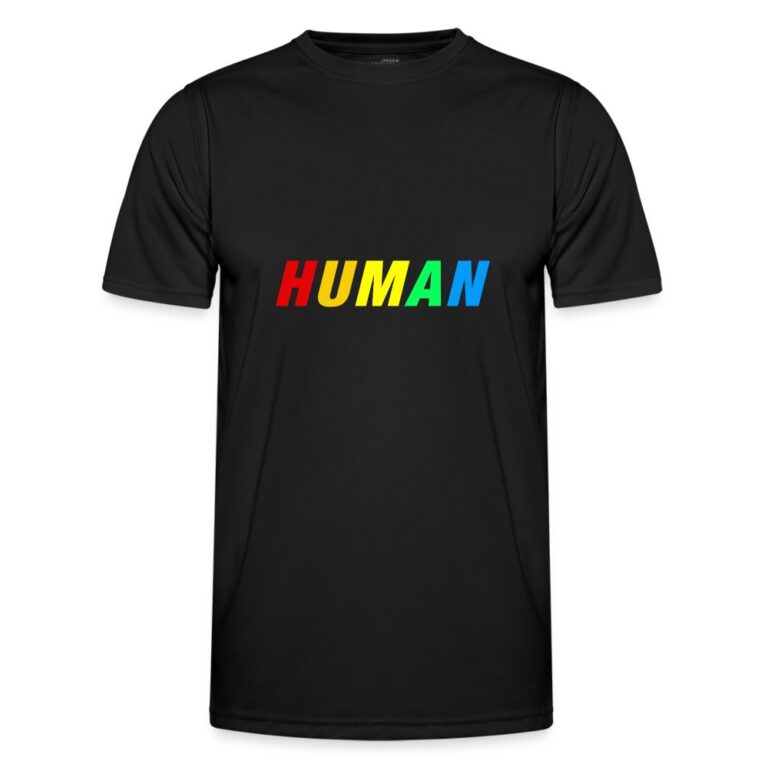 human-lgbtq-maenner-funktions-t-shirt-schwarz