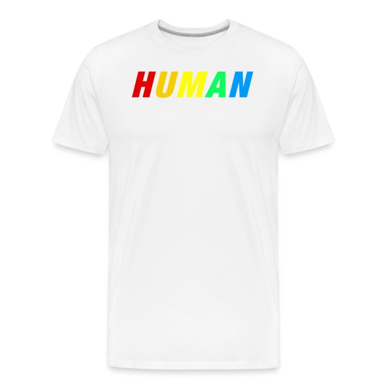 human-lgbtq-maenner-premium-bio-t-shirt-weiss