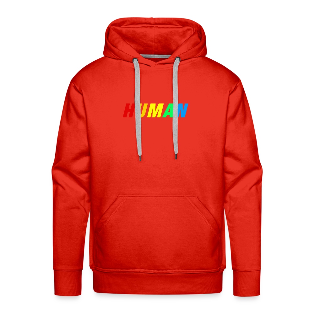 human-lgbtq-maenner-premium-hoodie-rot