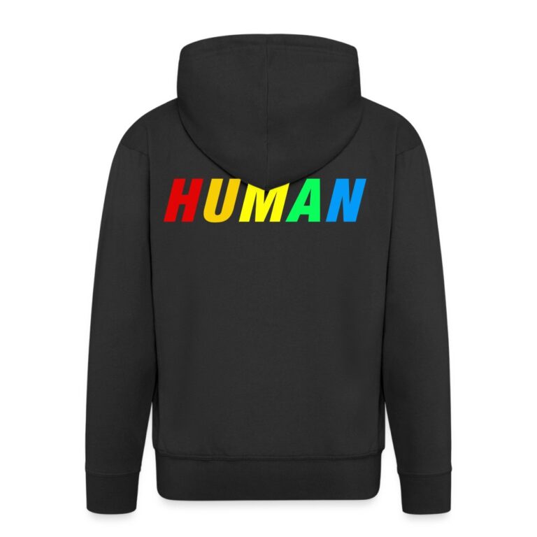 human-lgbtq-maenner-premium-kapuzenjacke-schwarz