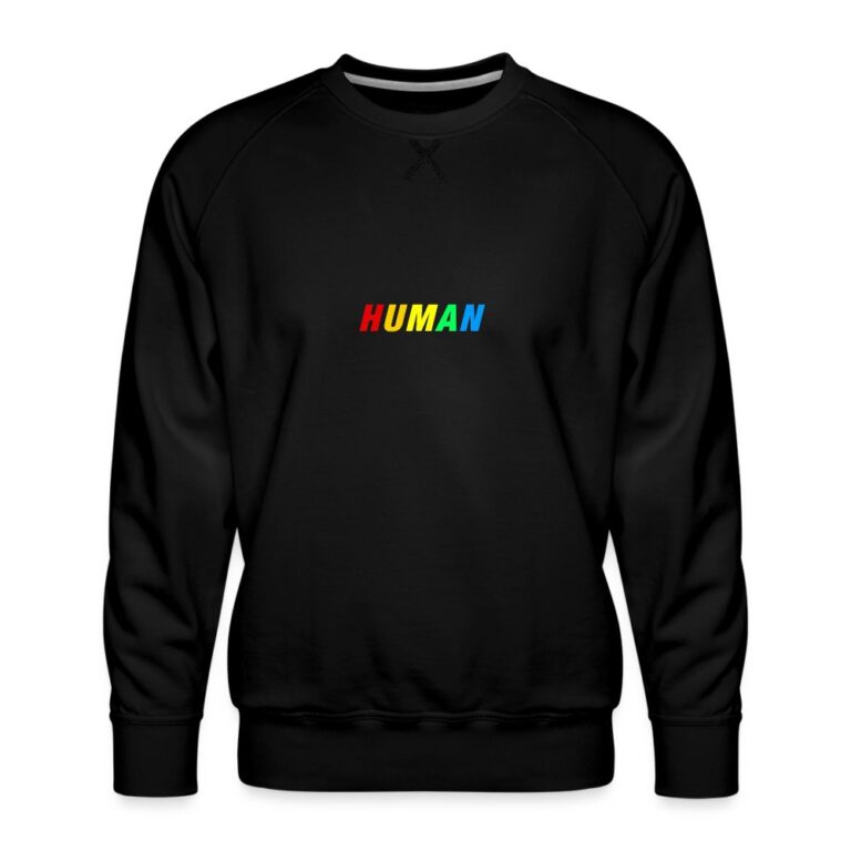 human-lgbtq-maenner-premium-pullover-schwarz