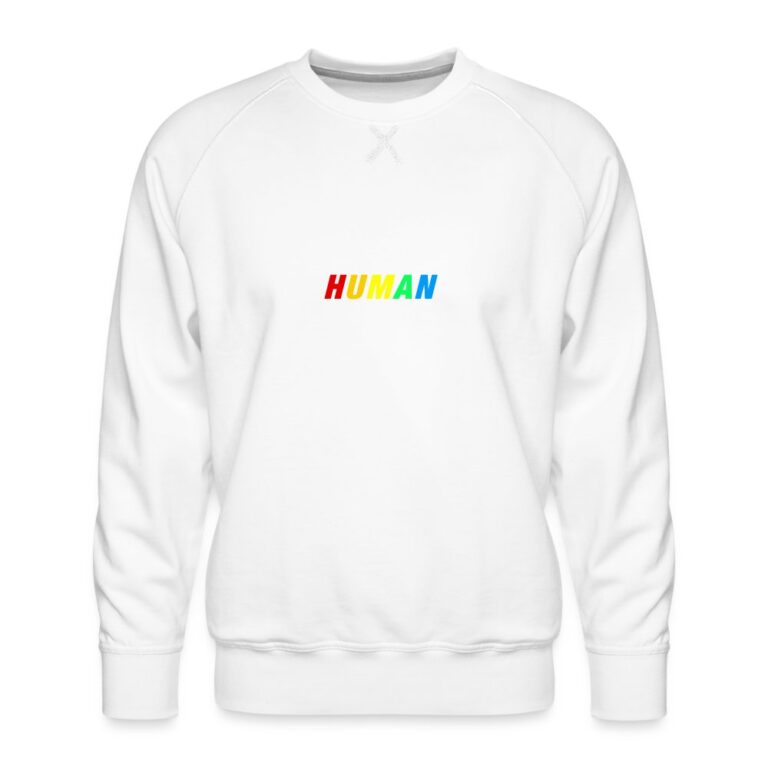 human-lgbtq-maenner-premium-pullover-weiss