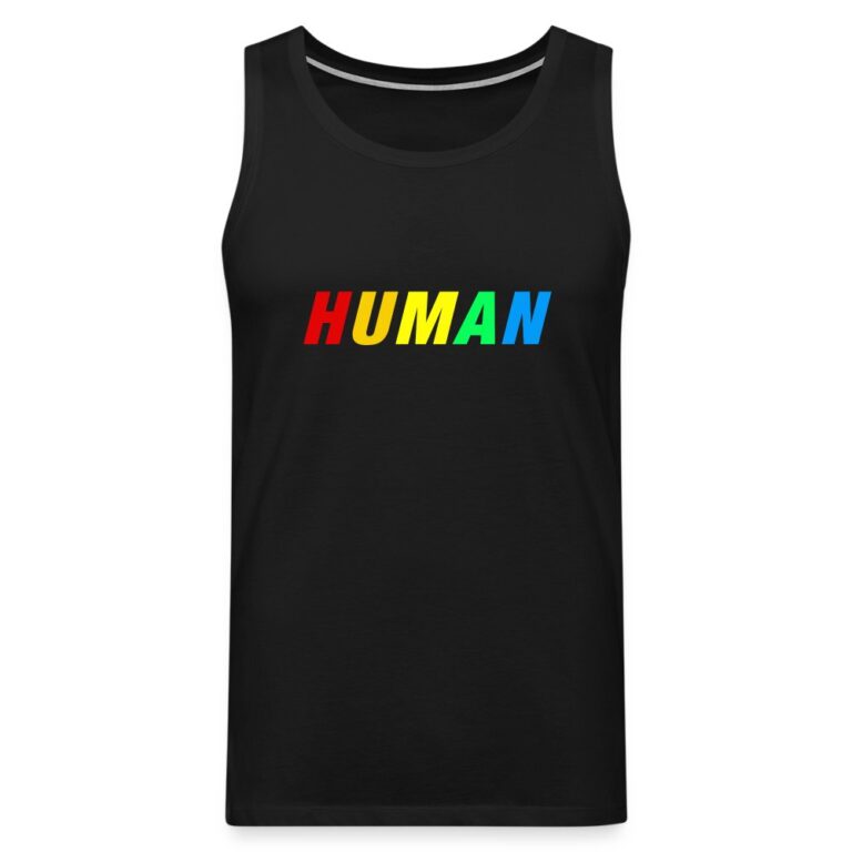human-lgbtq-maenner-premium-tank-top-schwarz