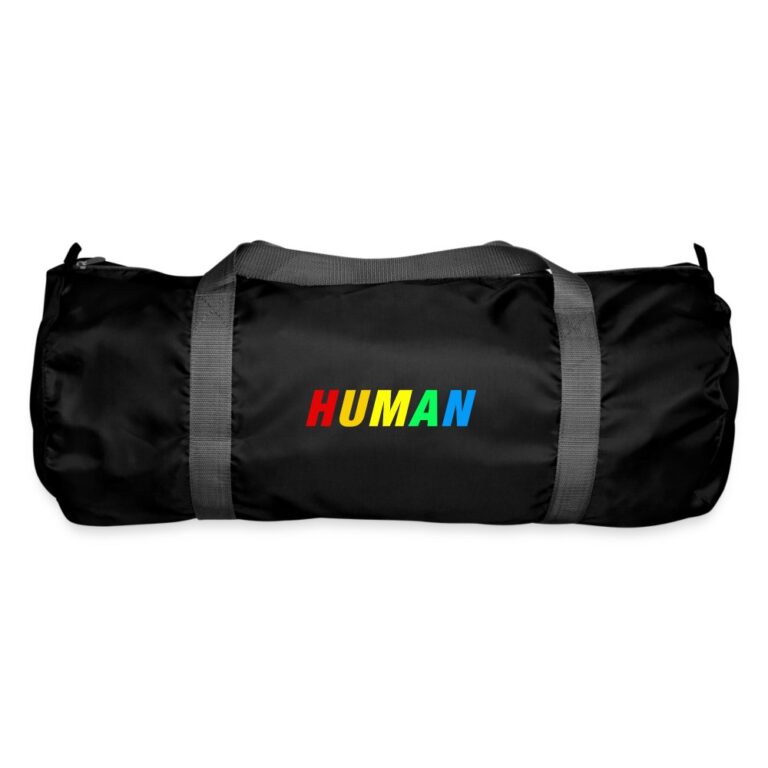 human-lgbtq-sporttasche-schwarz