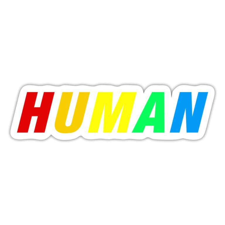 human-lgbtq-sticker-mattweiss