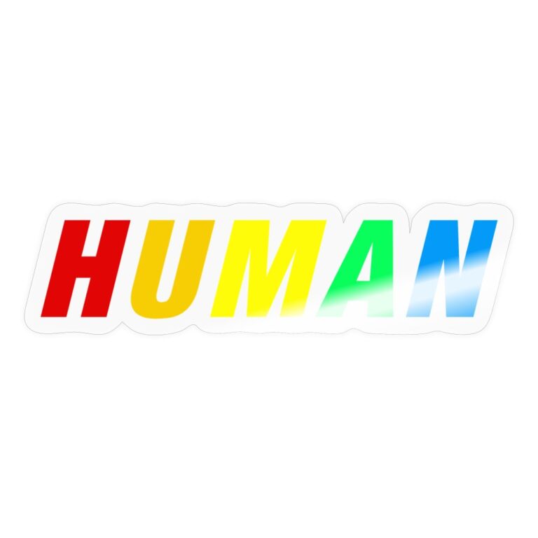 human-lgbtq-sticker-transparent-glaenzend