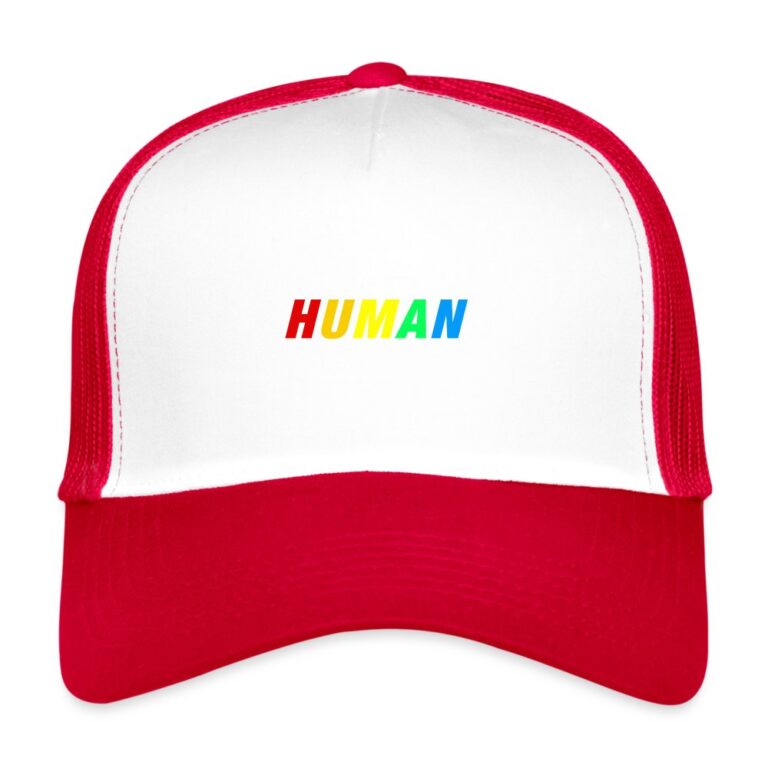 human-lgbtq-trucker-cap-weiss-rot