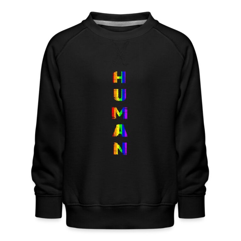 human-vertical-kinder-premium-pullover-schwarz