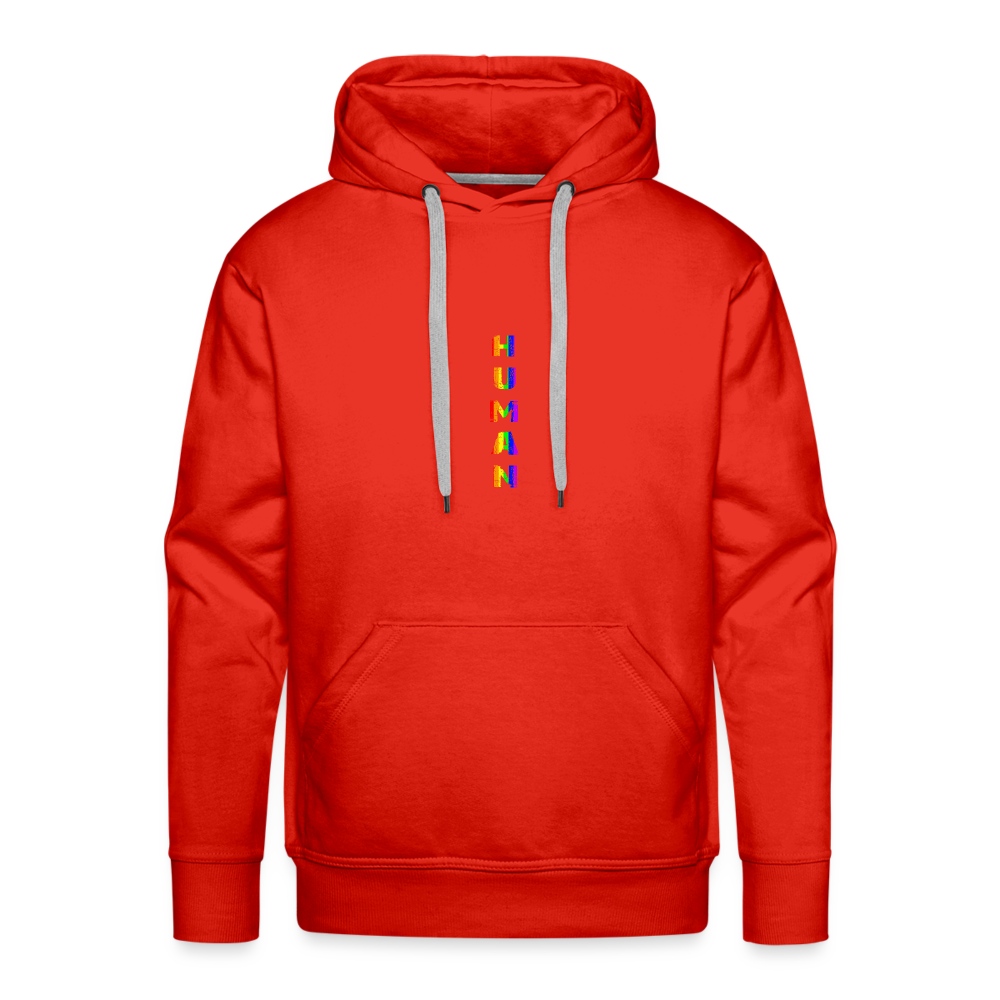 human-vertical-maenner-premium-hoodie-rot