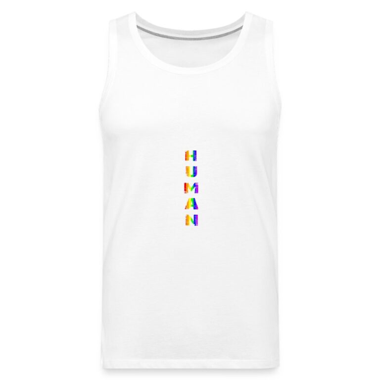 human-vertical-maenner-premium-tank-top-weiss