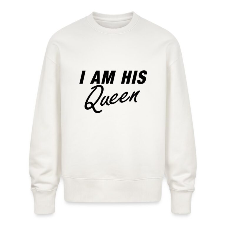 i-am-his-queen-stanleystella-unisex-oversize-bio-pullover-radder-off-white