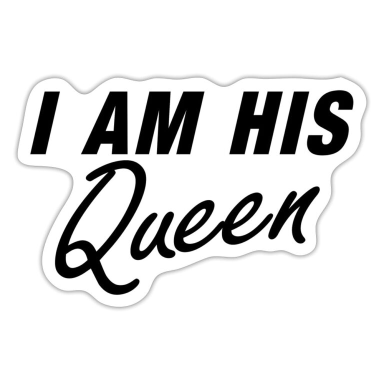 i-am-his-queen-sticker-mattweiss