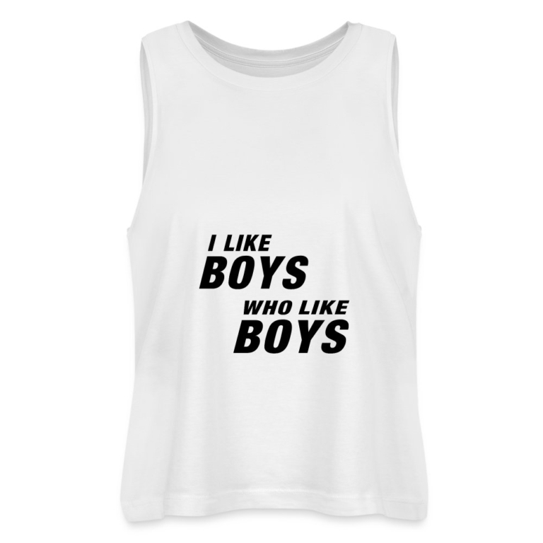 i-like-boys-who-like-boys-black-stanleystella-frauen-cropped-bio-tank-top-dancer-weiss