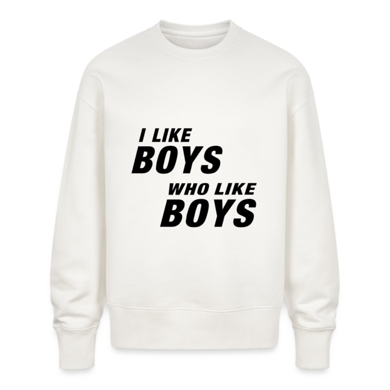 i-like-boys-who-like-boys-black-stanleystella-unisex-oversize-bio-pullover-radder-off-white