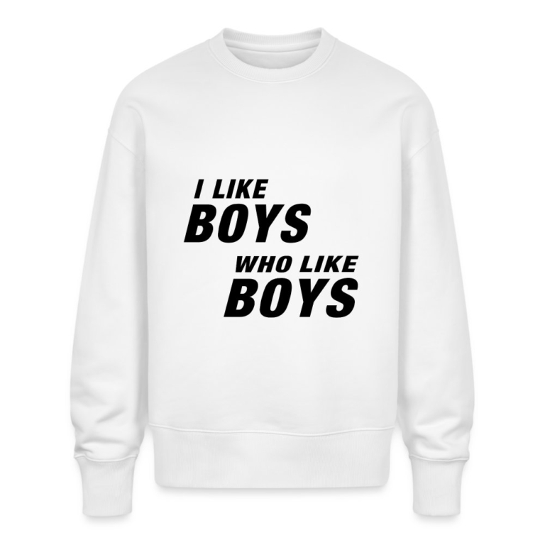 i-like-boys-who-like-boys-black-stanleystella-unisex-oversize-bio-pullover-radder-weiss