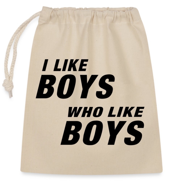 i-like-boys-who-like-boys-black-verschliessbarer-geschenkbeutel-aus-baumwolle-25x30cm-natur